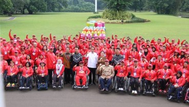 Hari Ini, Bonus Atlet Asian Para Games 2018 Disalurkan Lewat Tabungan BRITAMA 