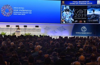 Annual Meeting IMF-World Bank Group 2018 Jadi Sentimen Positif Bagi Indonesia