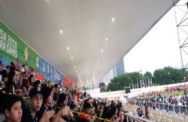 Jelang Penutupan Asian Para Games 2018, Stadion Madya Mulai Penuh