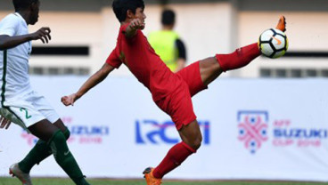 Dua Gol Firza, Timnas Indonesia U-19 Bekuk Jordania 3 - 2