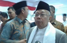 Kunjungi Yogyakarta, Ma’ruf Amin  Bertemu Sultan