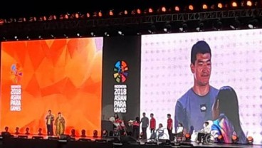 Penutupan Asian Para Games 2018 Dibuka dengan Video Selamat Datang