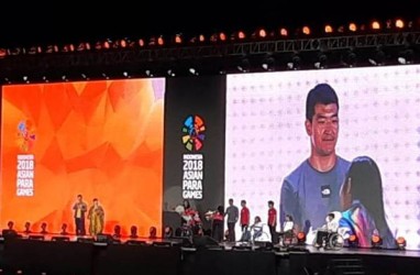 Penutupan Asian Para Games 2018 Dibuka dengan Video Selamat Datang