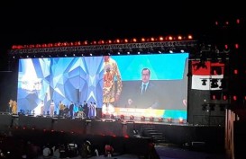 Penutupan Asian Para Games 2018, Bendera APC Diserahkan ke Hangzhou