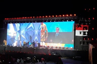 Penutupan Asian Para Games 2018, Bendera APC Diserahkan ke Hangzhou