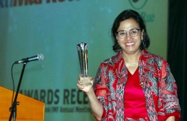 Sri Mulyani Terima Penghargaan Menteri Keuangan Terbaik untuk Asia Pasifik