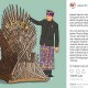 Ilustrasi Jokowi dan Iron Throne di ‘Game of Thrones’