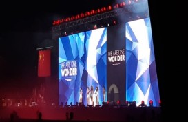 Penutupan Asian Para Games 2018: Elemen Wayang Tiup Api Obor, Konser dimulai