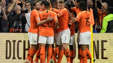 Hasil Nations League, Belanda Gasak Jerman 3 Gol