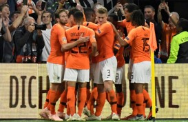 Hasil Nations League, Belanda Gasak Jerman 3 Gol