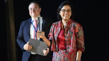 Sri Mulyani Bercerita Pengalaman Indonesia Gunakan Instrumen Keuangan Syariah ke Dunia