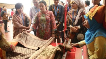 Menko Puan Ajak Peserta Annual Meeting IMF-WBG 2018 Kunjungi Paviliun Indonesia