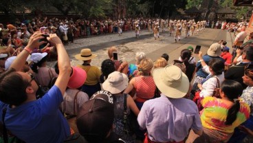 Delegasi Annual Meeting IMF-WBG 2018 Kunjungi Ubud, Tirta Empul, dan Taman Nusa