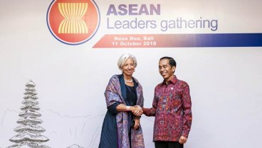 Christine Lagarde: Annual Meeting IMF-WBG 2018 Seperti Pesta Pernikahan 