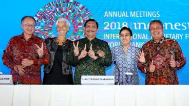 Sri Mulyani: Kesuksesan Hajatan IMF-World Bank Bukti Indonesia Luar Biasa