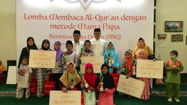 Sinar Mas Land Gelar Lomba Baca Alquran Metode Mama Papa