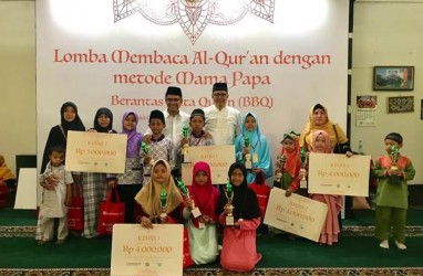 Sinar Mas Land Gelar Lomba Baca Alquran Metode Mama Papa