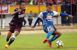 Hasil Liga 1: Libas Arema, PSM Makassar Samai Persib Bandung