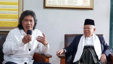 Kiai Ma'ruf Amin dan Cak Nun Bahas Kerukunan Bangsa