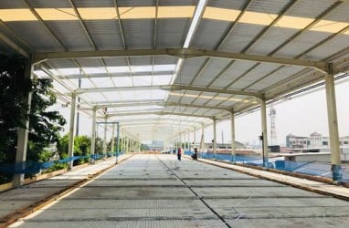 PENATAAN PASAR GROSIR : Tanah Abang Butuh Lahan