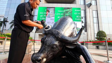 BURSA SAHAM 15 OKTOBER: IHSG Tergelincir, Berakhir Turun 0,51%