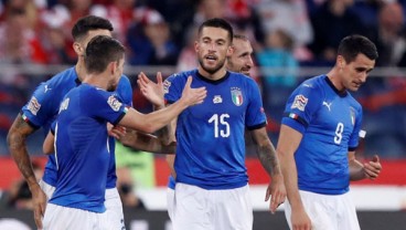 Hasil Nations League: Akhirnya Italia Balik ke Jalur Kemenangan