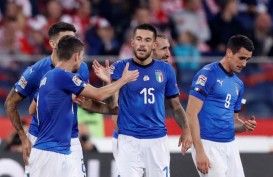Hasil Nations League: Akhirnya Italia Balik ke Jalur Kemenangan