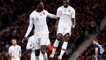 3 Pemain Afrika Antar Portugal Libas Skotlandia Skor 3 - 1