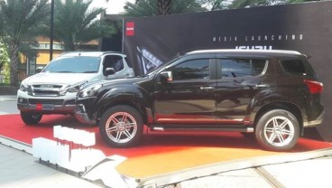 Astra-Isuzu Dorong Penjualan SUV Medium Mu-X