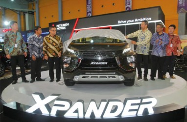 JANUARI—SEPTEMBER 2018 : Penjualan Mitsubishi Xpander Melejit