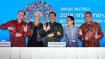 Pimpinan IMF dan Bank Dunia Dijadwalkan Pulang Hari Ini