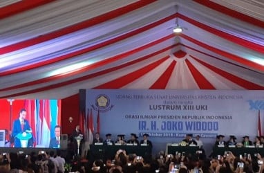 Jokowi Dorong Tumbuhnya Fakultas dan Program Studi Baru