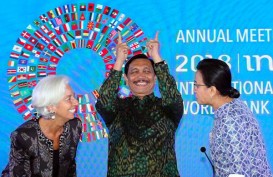 Luhut Klaim Pertemuan Tahunan IMF-Bank Dunia 2018 Berakhir Sempurna