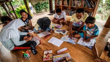 Green-Books Ajak Anak Bermain Sambil Belajar Lingkungan