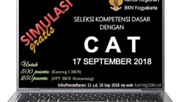 Panselnas CPNS Sinkronkan Sistem CAT BKN dan UNBK