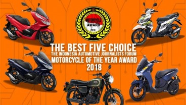 Sepeda Motor Terbaik 2018 : Lima Finalis Forwot Motorcycle of the Year (FMY)