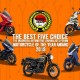 Sepeda Motor Terbaik 2018 : Lima Finalis Forwot Motorcycle of the Year (FMY)