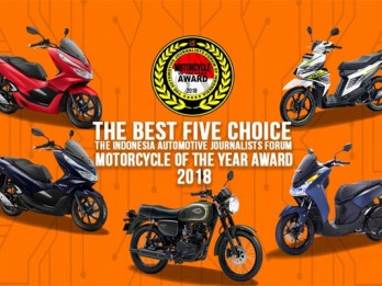 Sepeda Motor Terbaik 2018 : Lima Finalis Forwot Motorcycle of the Year (FMY)
