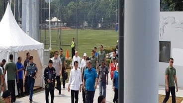 Jokowi Tinjau Fasilitas Umum bagi Penyandang Disabilitas di GBK