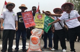 Protes Impor Gula, Ratusan Petani Tebu Berunjuk Rasa di Istana Merdeka