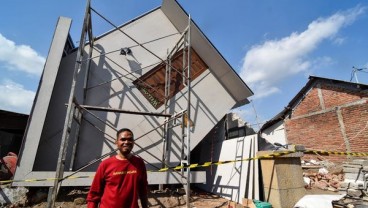 Rumah Sujud, Cara Warga Lombok Kenang Gempa