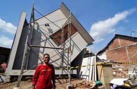 Rumah Sujud, Cara Warga Lombok Kenang Gempa