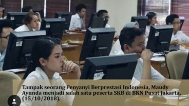 Ingin Studi di Amerika, Maudy Ayunda Ikut Tes SKB LPDP