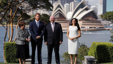 Pangeran Harry-Meghan Markle Dapat Kado di Australia