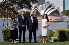 Pangeran Harry-Meghan Markle Dapat Kado di Australia