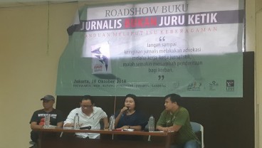 ANBTI dan AJI Yogyakarta Luncurkan Buku Refleksi Peliputan Isu Intoleransi