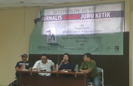 ANBTI dan AJI Yogyakarta Luncurkan Buku Refleksi Peliputan Isu Intoleransi