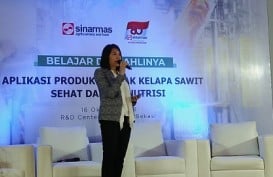 Sinar Mas Agribusiness and Food Edukasi Produk Minyak Kelapa Sawit Sehat