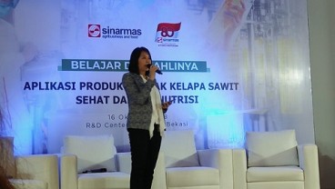 Sinar Mas Agribusiness and Food Edukasi Produk Minyak Kelapa Sawit Sehat