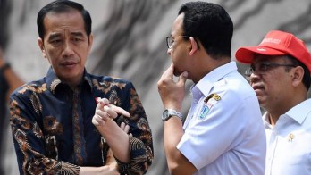 Setahun Anies Rasyid Baswedan Pimpin Jakarta